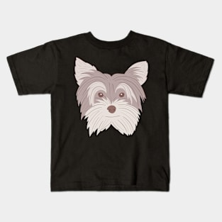 Yorkshire Terrier 78 Kids T-Shirt